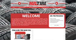 Desktop Screenshot of mrtireoutlet.com